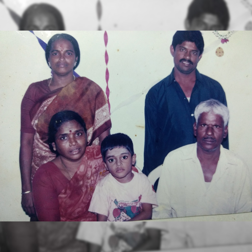Born in Chennai